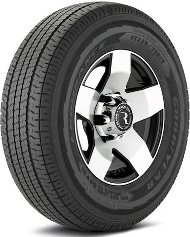 ST 215/75R14 LRD 108N GOODYEAR ENDURANCE TRAILER TIRES (ST)