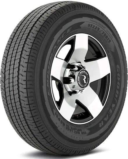 ST 235/85R16 LRE 125N GOODYEAR ENDURANCE TRAILER TIRES (ST)