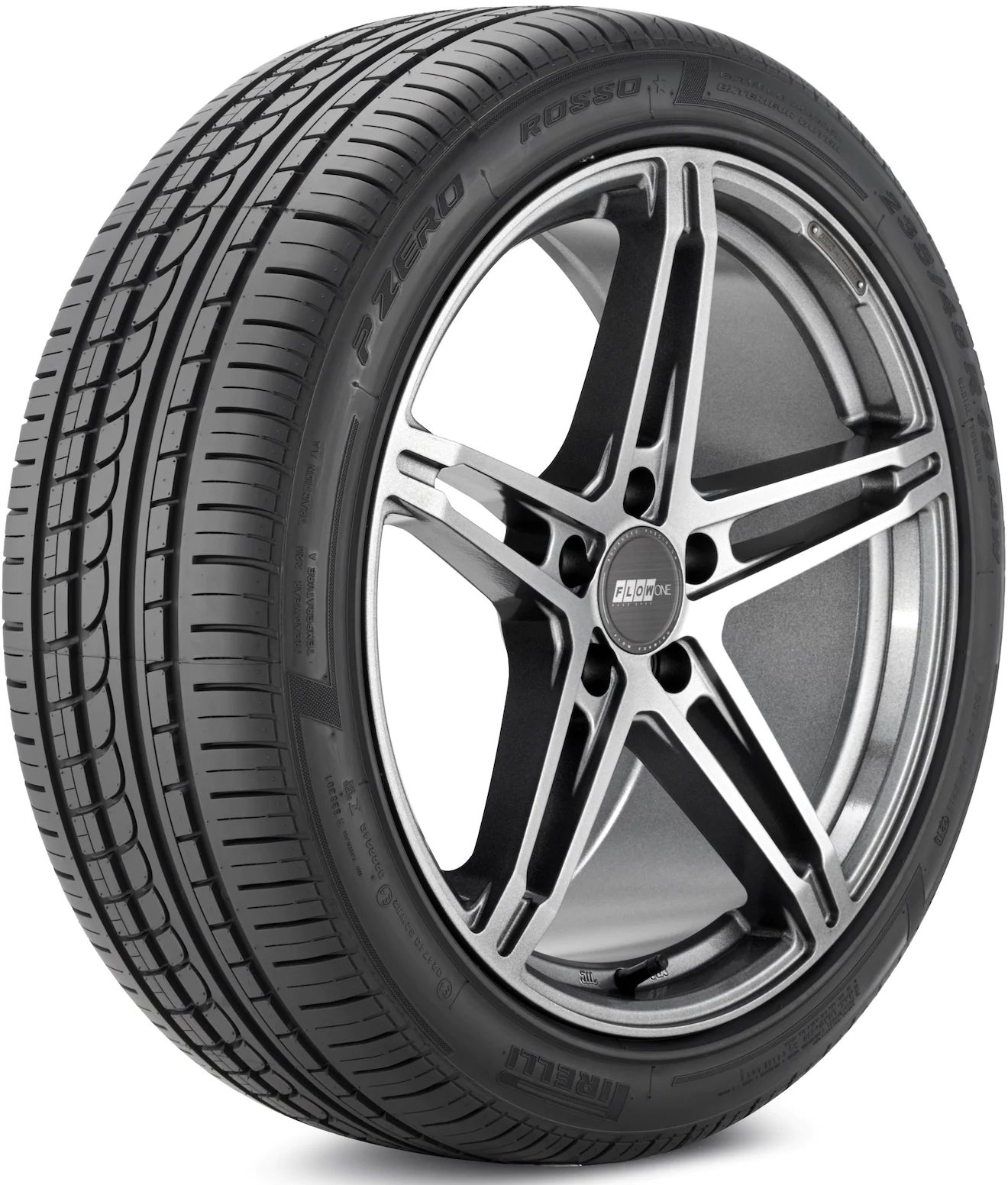 225/50ZR16 92Y PIRELLI PZERO ROSSO ASIMMETRICO SUMMER TIRES