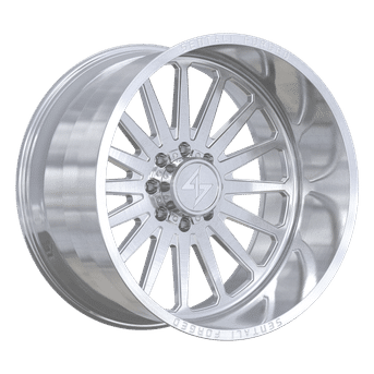 SENTALI SF-2 BRUSHED MILLED WHEELS | 26X16 | 5X127 | OFFSET: -99MM | CB: 87.1MM