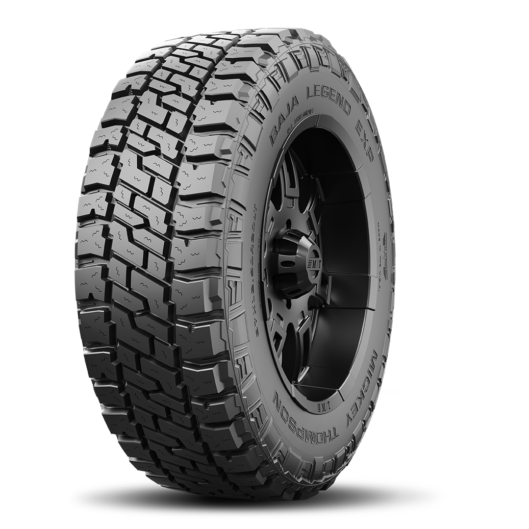 LT 285/70R17 LRE 121/118Q MICKEY THOMPSON BAJA LEGEND - EXP ALL-SEASON TIRES (M+S)