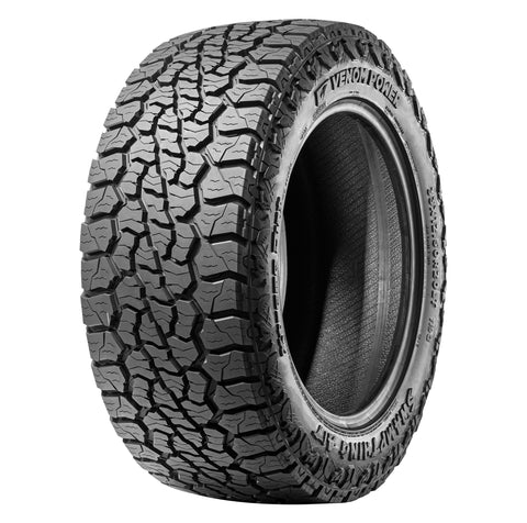 LT 37X12.50R17 LRF 128Q VENOM SWAMPTHING A/T ALL-SEASON TIRES (M+S)