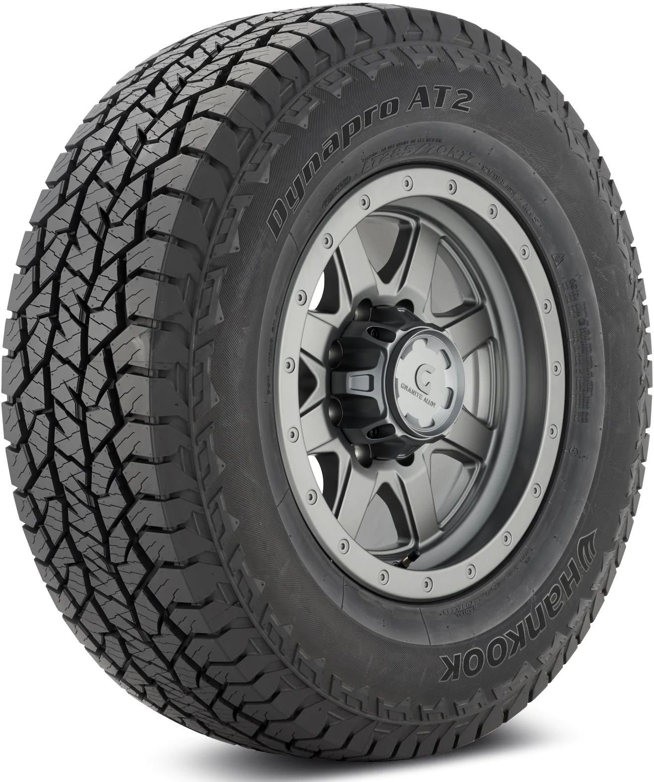 LT 235/85R16 LRE 120S HANKOOK DYNAPRO AT2 RF11 ALL-WEATHER TIRES (M+S + SNOWFLAKE)