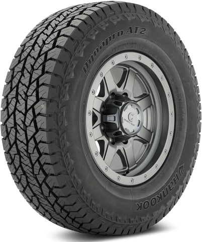 LT 235/85R16 LRE 120S HANKOOK DYNAPRO AT2 RF11 ALL-WEATHER TIRES (M+S + SNOWFLAKE)