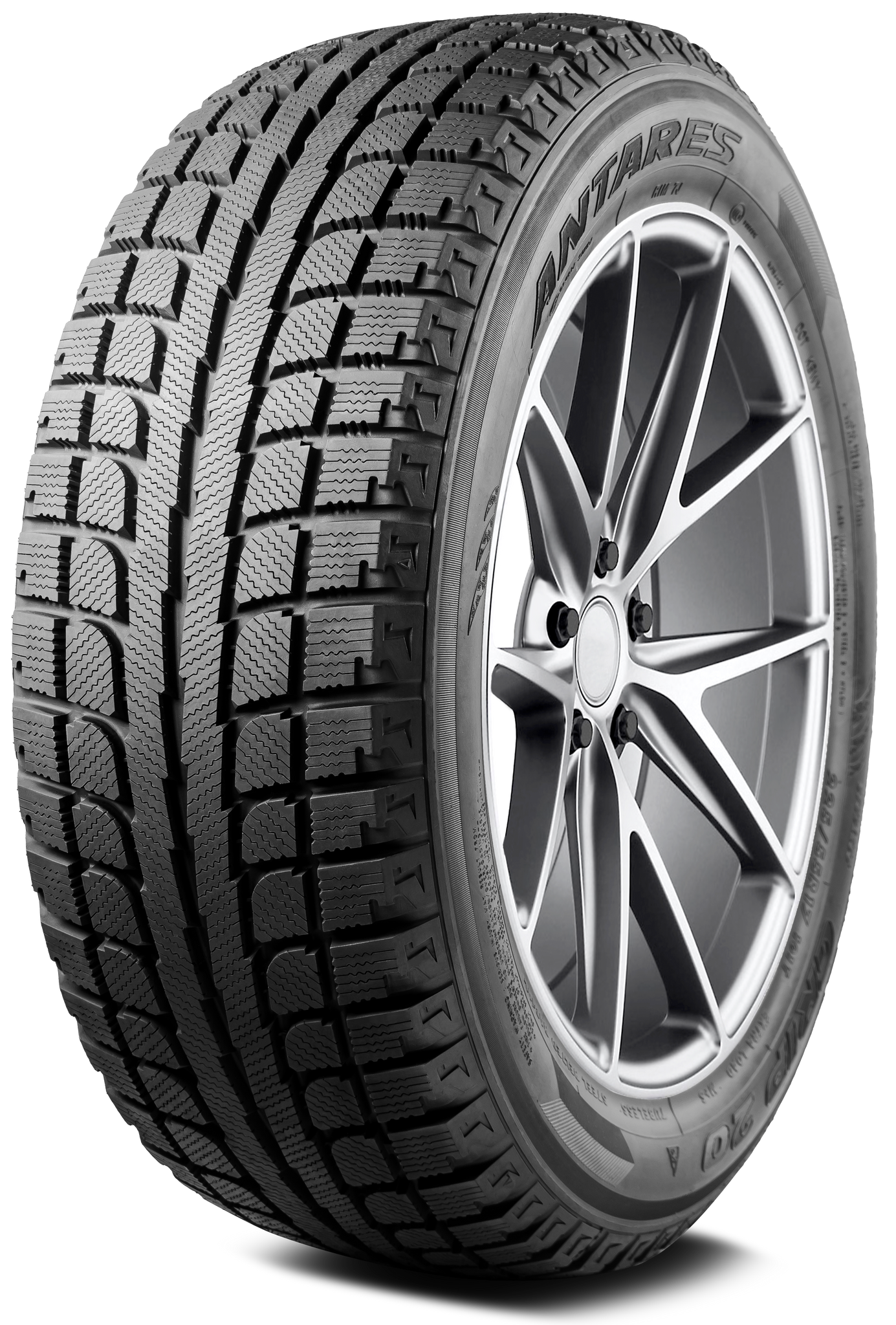 215/75R15 100S ANTARES GRIP 20 WINTER TIRES (M+S + SNOWFLAKE)