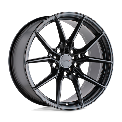 TSW NEPTUNE SEMI GLOSS BLACK WHEELS | 18X9.5 | 5X114.3 | OFFSET: 39MM | CB: 76.1MM