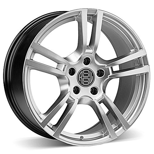 RSSW PRIVATE HYPER SILVER WHEELS | 19X9.5 | 5X130 | OFFSET: 46MM | CB: 71.6MM