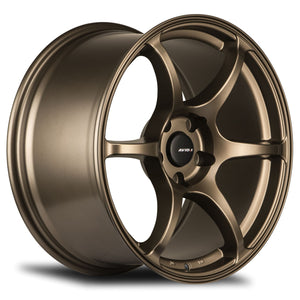 AVID1 AV-26 BRONZE WHEELS | 18X9.5 | 5X100 | OFFSET: 38MM | CB: 73.1MM