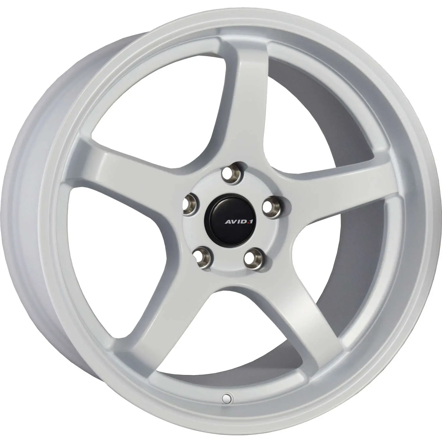 AVID1 AV-28 WHITE WHEELS | 17X9 | 5X114.3 | OFFSET: 35MM | CB: 73.1MM