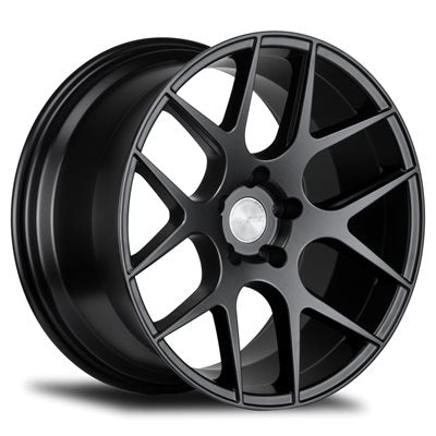 AVID1 AV-30 MATTE BLACK WHEELS | 18X8.5 | 5X114.3 | OFFSET: 35MM | CB: 73.1MM