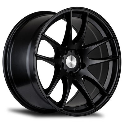 AVID1 AV-32 MATTE BLACK WHEELS | 18X9.5 | 5X114.3 | OFFSET: 35MM | CB: 73.1MM