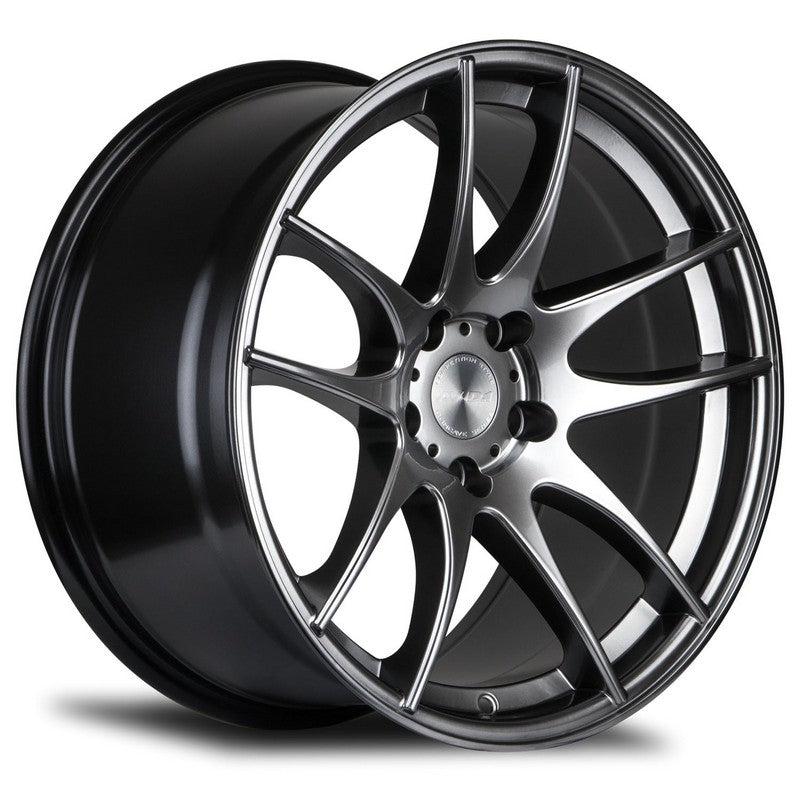 AVID1 AV-32 HYPER BLACK WHEELS | 18X8.5 | 5X100 | OFFSET: 35MM | CB: 73.1MM