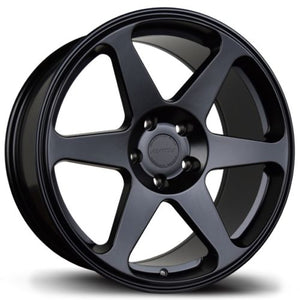 AVID1 AV-38 MATTE BLACK WHEELS | 18X9.5 | 5X114.3 | OFFSET: 30MM | CB: 73.1MM