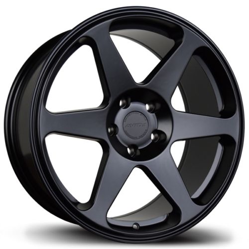 AVID1 AV-38 MATTE BLACK WHEELS | 18X8.5 | 5X114.3 | OFFSET: 35MM | CB: 73.1MM