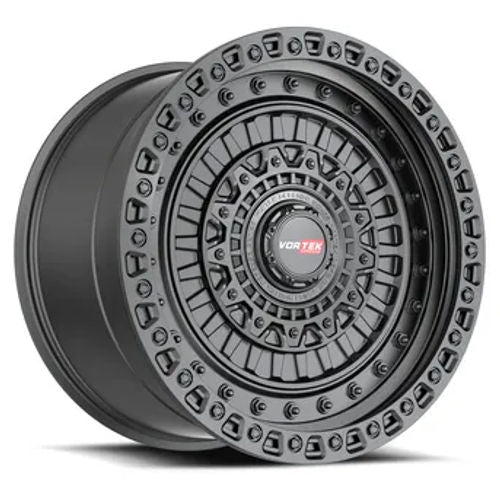 VORTEK VRD-703MB MATTE BLACK WHEELS | 20X9 | 5X127/5X139.7 | OFFSET: 0MM | CB: 78.1MM
