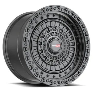 VORTEK VRD-703MB MATTE BLACK WHEELS | 20X9 | 5X127/5X139.7 | OFFSET: 0MM | CB: 78.1MM