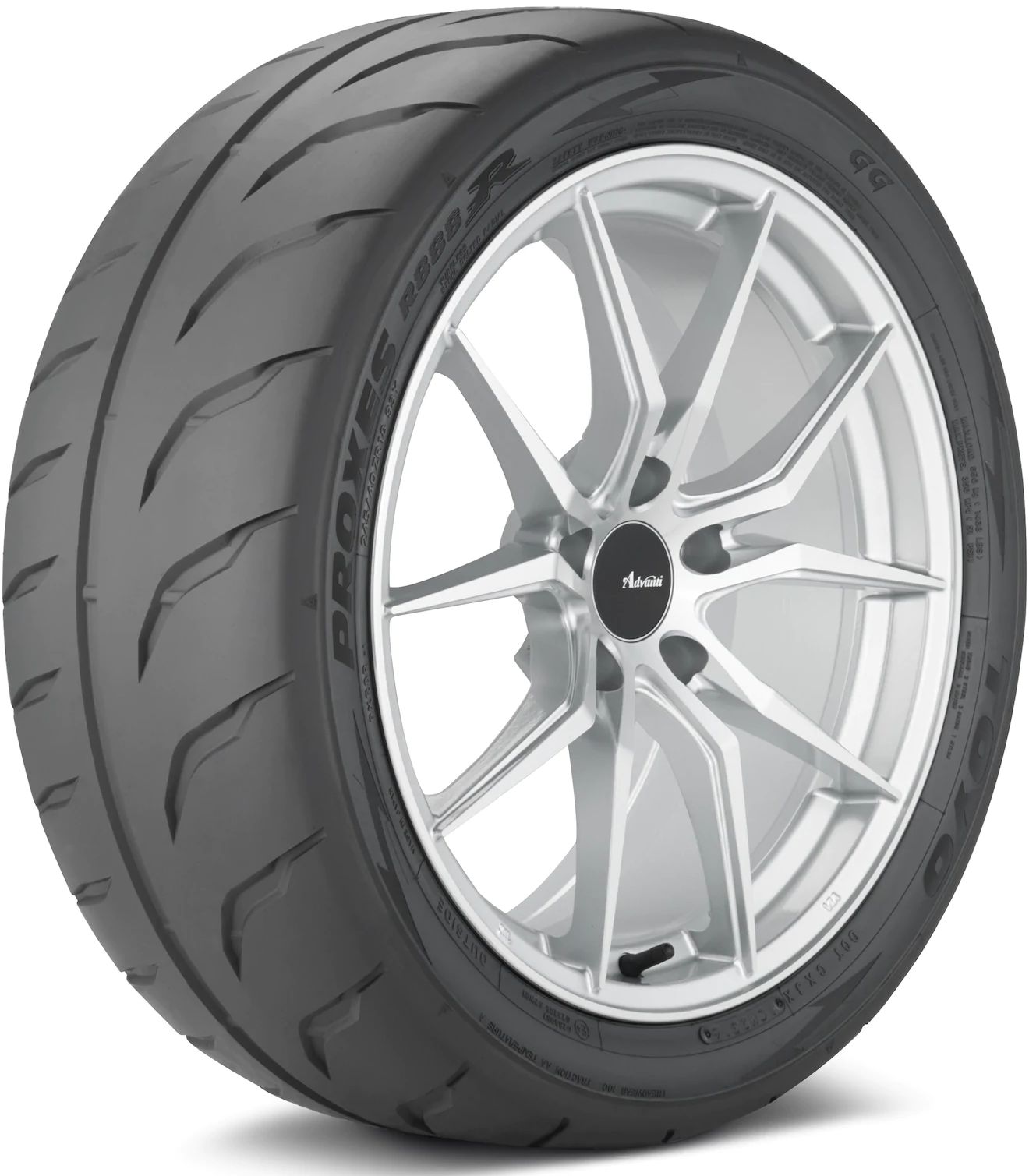 205/40R17 XL 84W TOYO PROXES R888R SUMMER TIRES