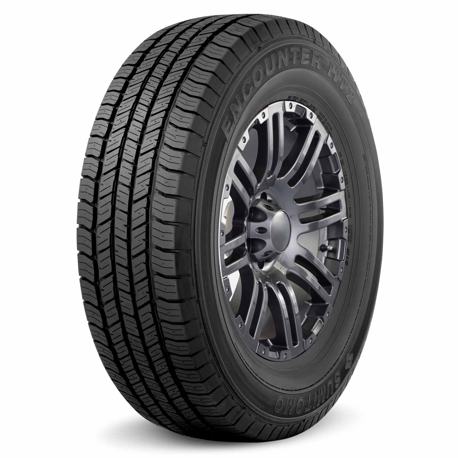 275/50R22 111H SUMITOMO ENCOUNTER HT2 ALL-SEASON TIRES (M+S)