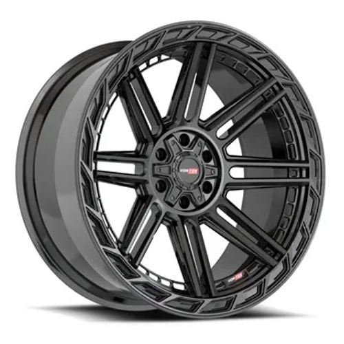 VORTEK VRP-501GB GLOSS BLACK WHEELS | 20X9 | 5X139.7/5X150 | OFFSET: 0MM | CB: 110.3MM