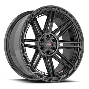 VORTEK VRP-501GB GLOSS BLACK WHEELS | 20X9 | 5X139.7/5X150 | OFFSET: 0MM | CB: 110.3MM