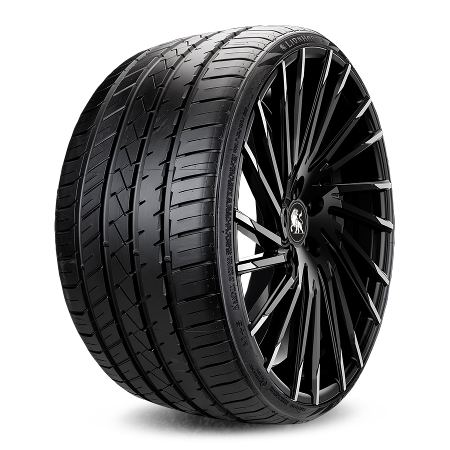 295/25R20 XL 95W LIONHART LH-FIVE ALL-SEASON TIRES (M+S)