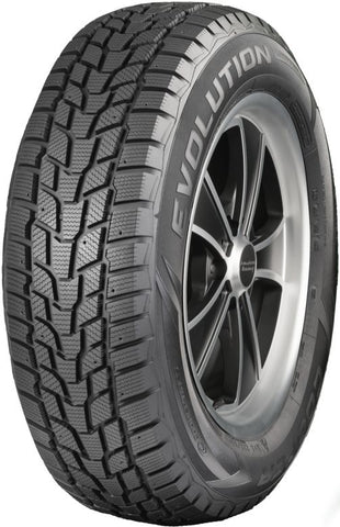 225/55R18 98T COOPER EVOLUTION WINTER TIRES (M+S + SNOWFLAKE)