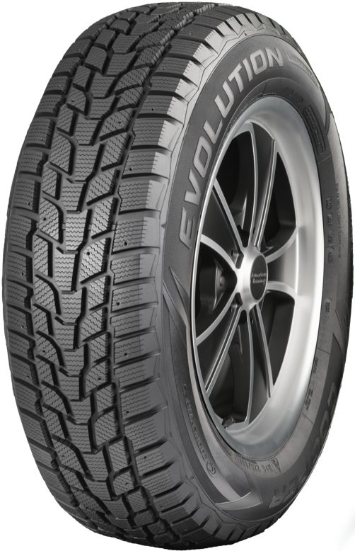 215/65R17 99T COOPER EVOLUTION WINTER TIRES (M+S + SNOWFLAKE)