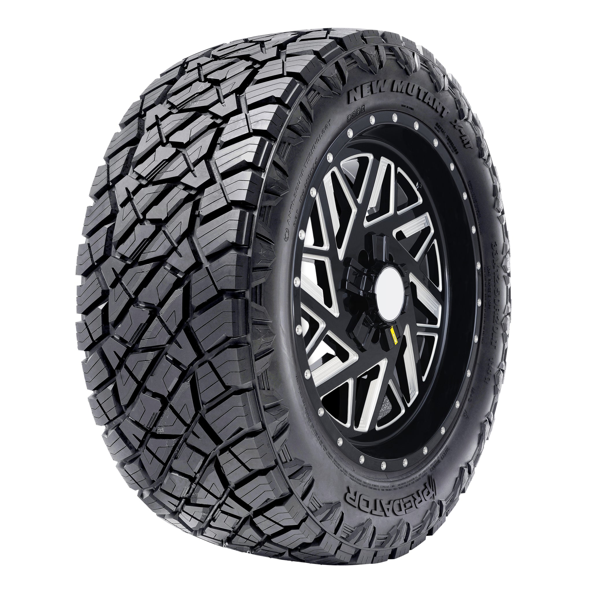 LT 37X13.50R26 LRF 117Q PREDATOR MUTANT XAT ALL-WEATHER TIRES (M+S + SNOWFLAKE)