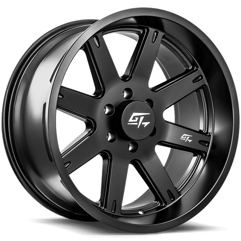 GT OFFROAD INVASION SATIN BLACK WHEELS | 20X12 | 5X127 | OFFSET: -44MM | CB: 87.1MM