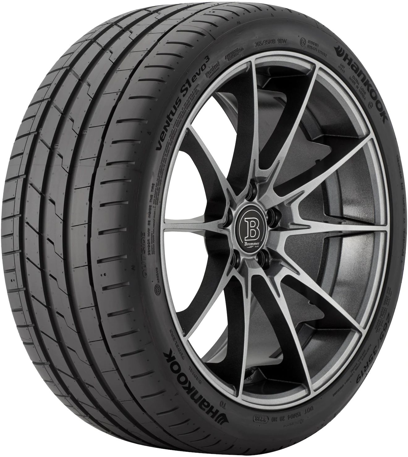 235/40ZR19 92Y HANKOOK VENTUS S1 EVO3 K127 SUMMER TIRES