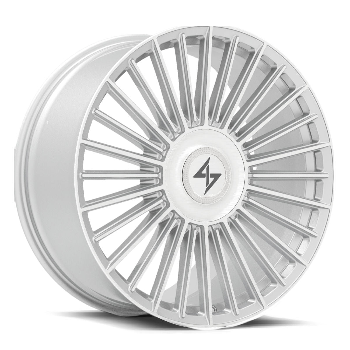 SENTALI SPECTRE BRUSHED SILVER WHEELS | 22X10 | 6X135/6X139.7 | OFFSET: 20MM | CB: 106.1MM