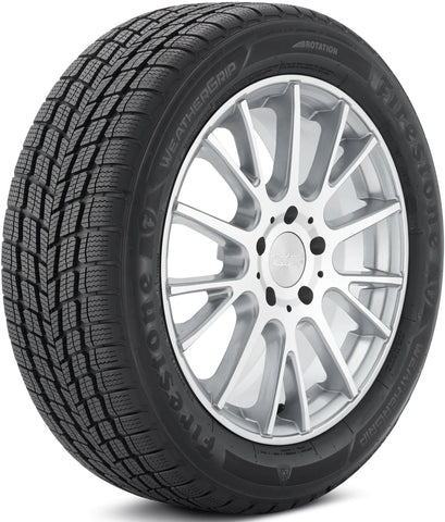 205/65R16 95H FIRESTONE WEATHERGRIP ALL-WEATHER TIRES (M+S + SNOWFLAKE)