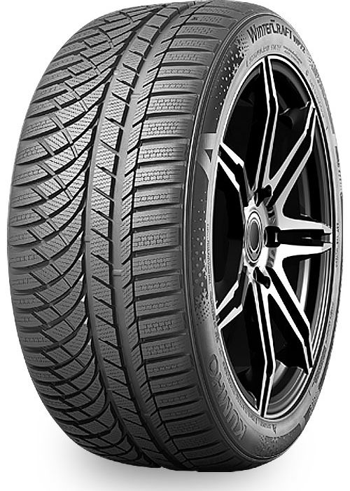 255/45R19 104V KUMHO WINTERCRAFT WP72 WINTER TIRES (M+S + SNOWFLAKE)