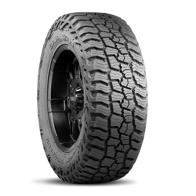 LT 265/60R18 LRE 119/116Q MICKEY THOMPSON BAJA BOSS A/T ALL-WEATHER TIRES (M+S + SNOWFLAKE)