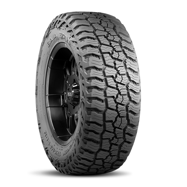 235/75R15 109T MICKEY THOMPSON BAJA BOSS A/T ALL-WEATHER TIRES (M+S + SNOWFLAKE)