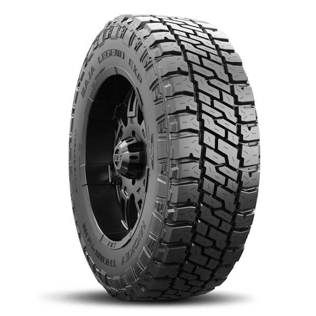 LT 315/70R17 LRD 121Q MICKEY THOMPSON BAJA LEGEND EXP ALL-SEASON TIRES (M+S)