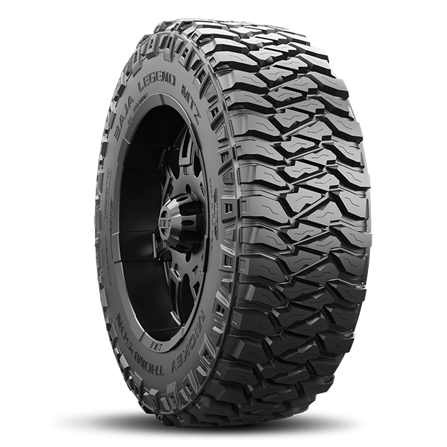 LT 35X12.50R15 LRC 113Q MICKEY THOMPSON BAJA LEGEND MTZ ALL-SEASON TIRES (M+S)