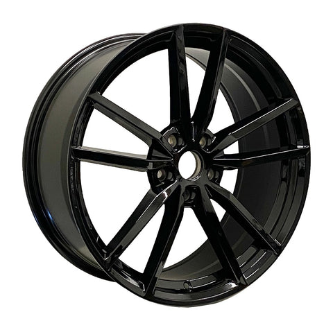 RAC REPLICA V03GB GLOSS BLACK WHEELS | 18X8 | 5X112 | OFFSET: 42MM | CB: 57.1MM