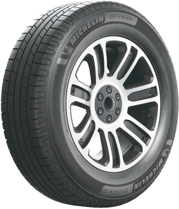 235/60R17 102H MICHELIN DEFENDER 2 ALL-SEASON TIRES (M+S)