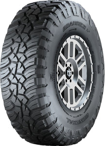 LT 37X12.50R18 LRE 128Q GENERAL GRABBER X3 ALL-SEASON TIRES (M+S)