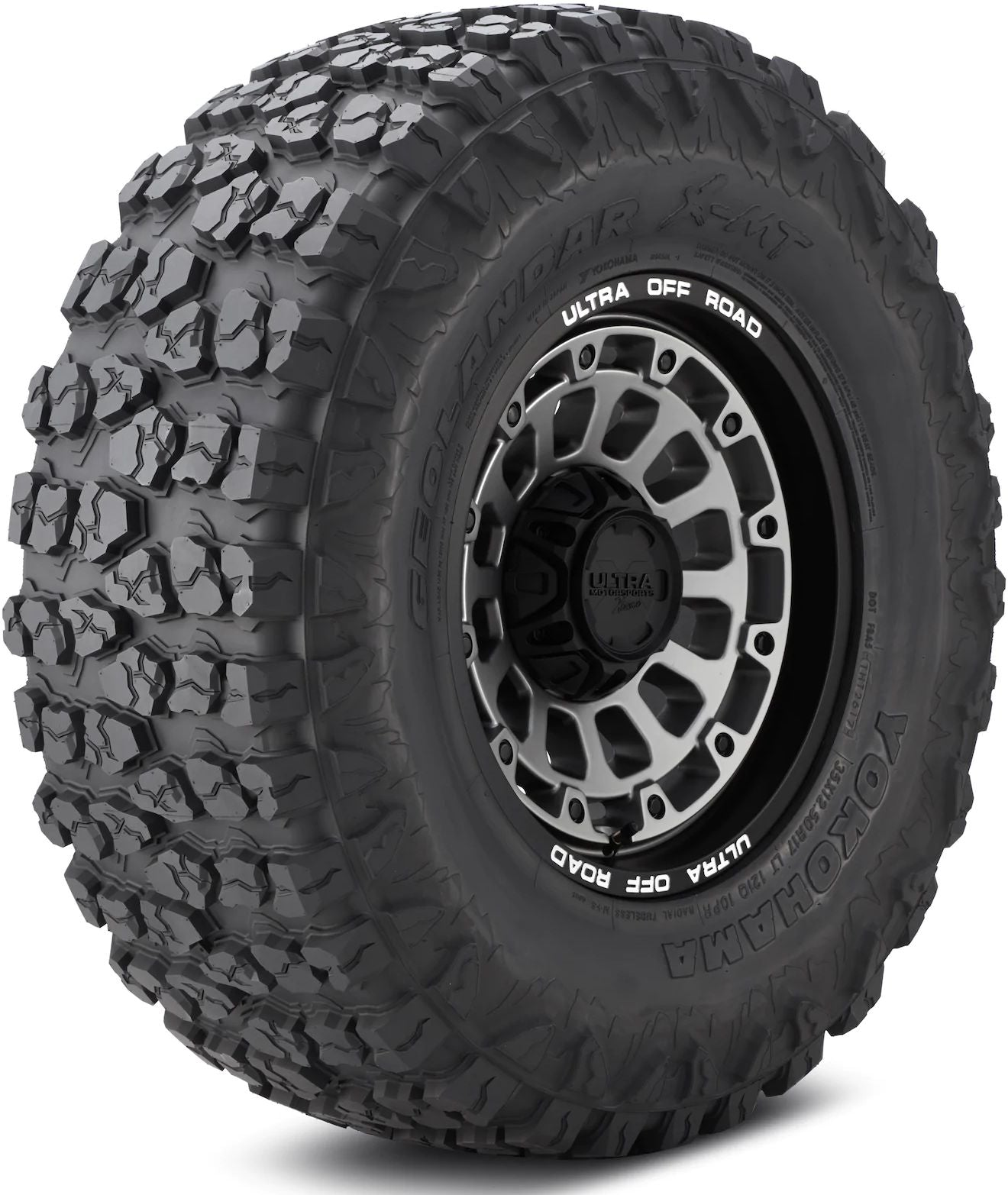 LT 35X12.50R18 LRE 123Q YOKOHAMA GEOLANDAR X-MT G005 ALL-SEASON TIRES (M+S)