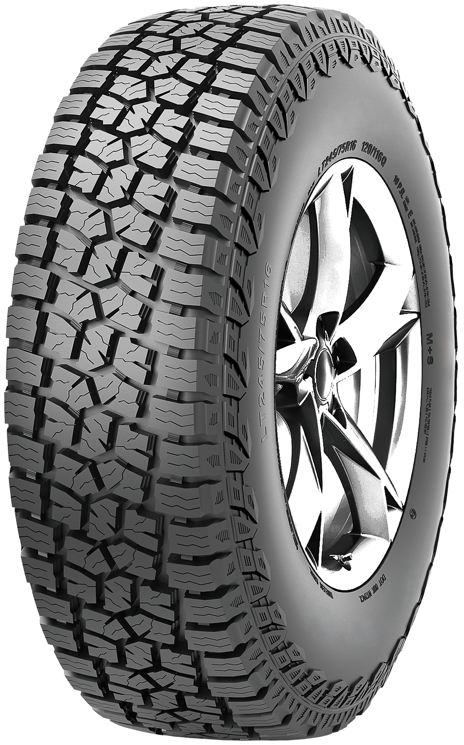 LT 33X12.50R18 LRE  GOODRIDE TERRA LEGEND SL379 A/T ALL-WEATHER TIRES (M+S + SNOWFLAKE)