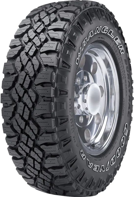 255/75R17 115S GOODYEAR WRANGLER DURATRAC ALL-WEATHER TIRES (M+S + SNOWFLAKE)