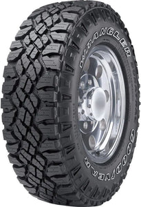 LT 275/65R18 LRC 113Q GOODYEAR WRANGLER DURATRAC LT ALL-SEASON TIRES (M+S)