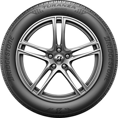 265/40R21 XL 105H (MOE) BRIDGESTONE TURANZA LS100 BSIL RFT (RUN FLAT) ALL-SEASON TIRES (M+S)