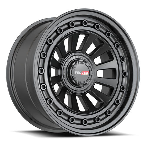 VORTEK VRD-702MB MATTE BLACK WHEELS | 20X9.5 | 8X170/8X180 | OFFSET: 0MM | CB: 125.1MM