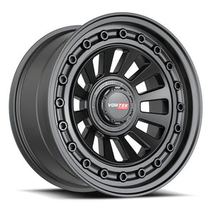 VORTEK VRD-702MB MATTE BLACK WHEELS | 20X9.5 | 8X170/8X180 | OFFSET: 0MM | CB: 125.1MM