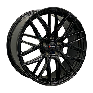 RAC R07GB GLOSS BLACK WHEELS | 20X9 | 5X114.3 | OFFSET: 38MM | CB: 73.1MM