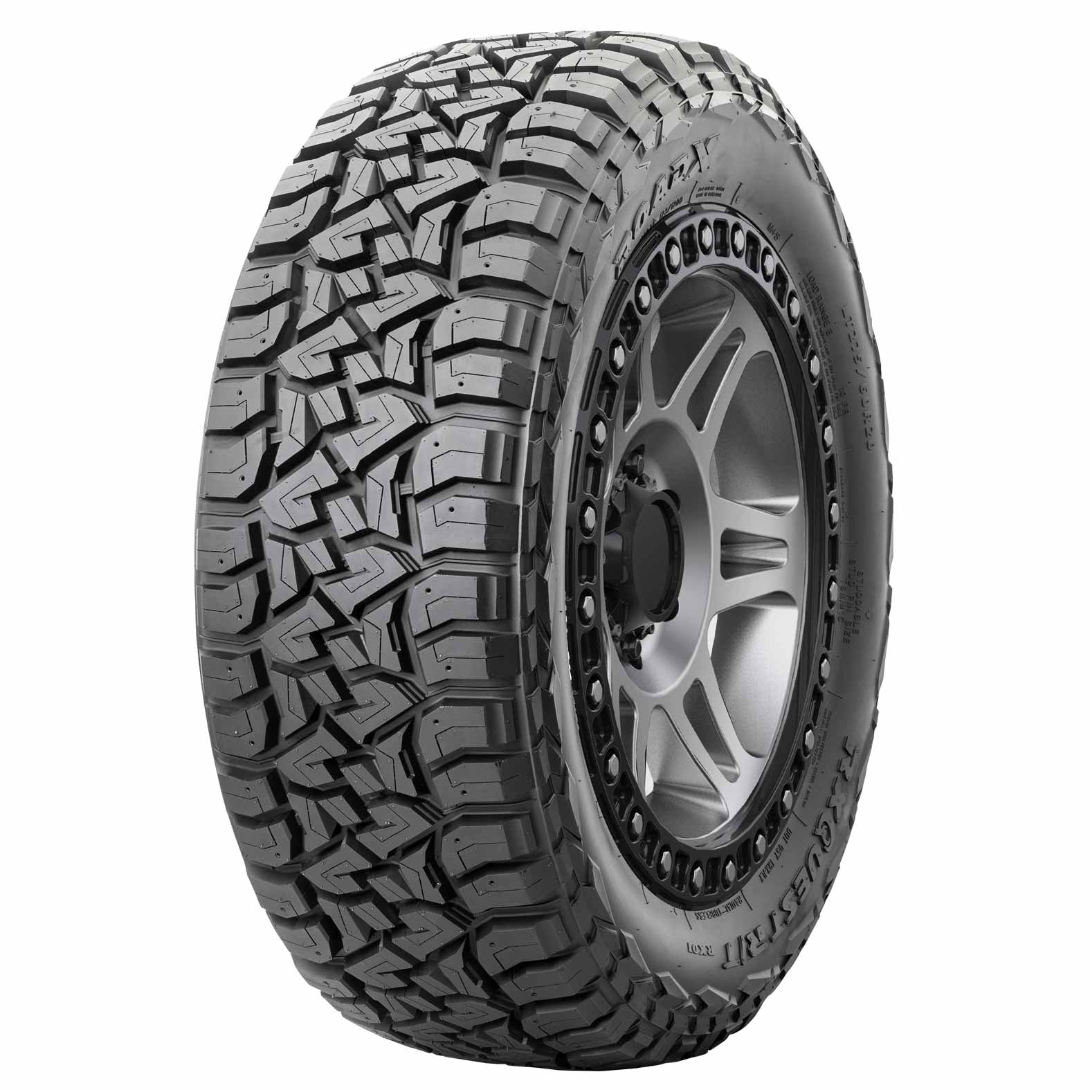 LT 37X13.50R22 LRF 128Q ROADX RXQUEST R/T RX01 ALL-WEATHER TIRES (M+S + SNOWFLAKE)