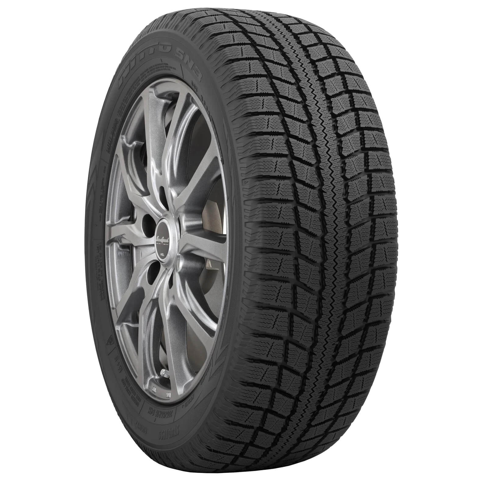 225/65R16 100H NITTO SN3 WINTER TIRES (M+S + SNOWFLAKE)